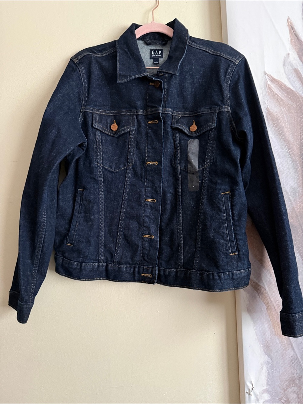 GAP Dark Indigo Denim Jacket